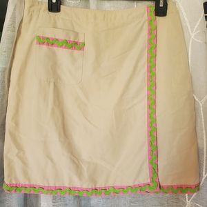 🌴Lilly Pulitzer white label skort